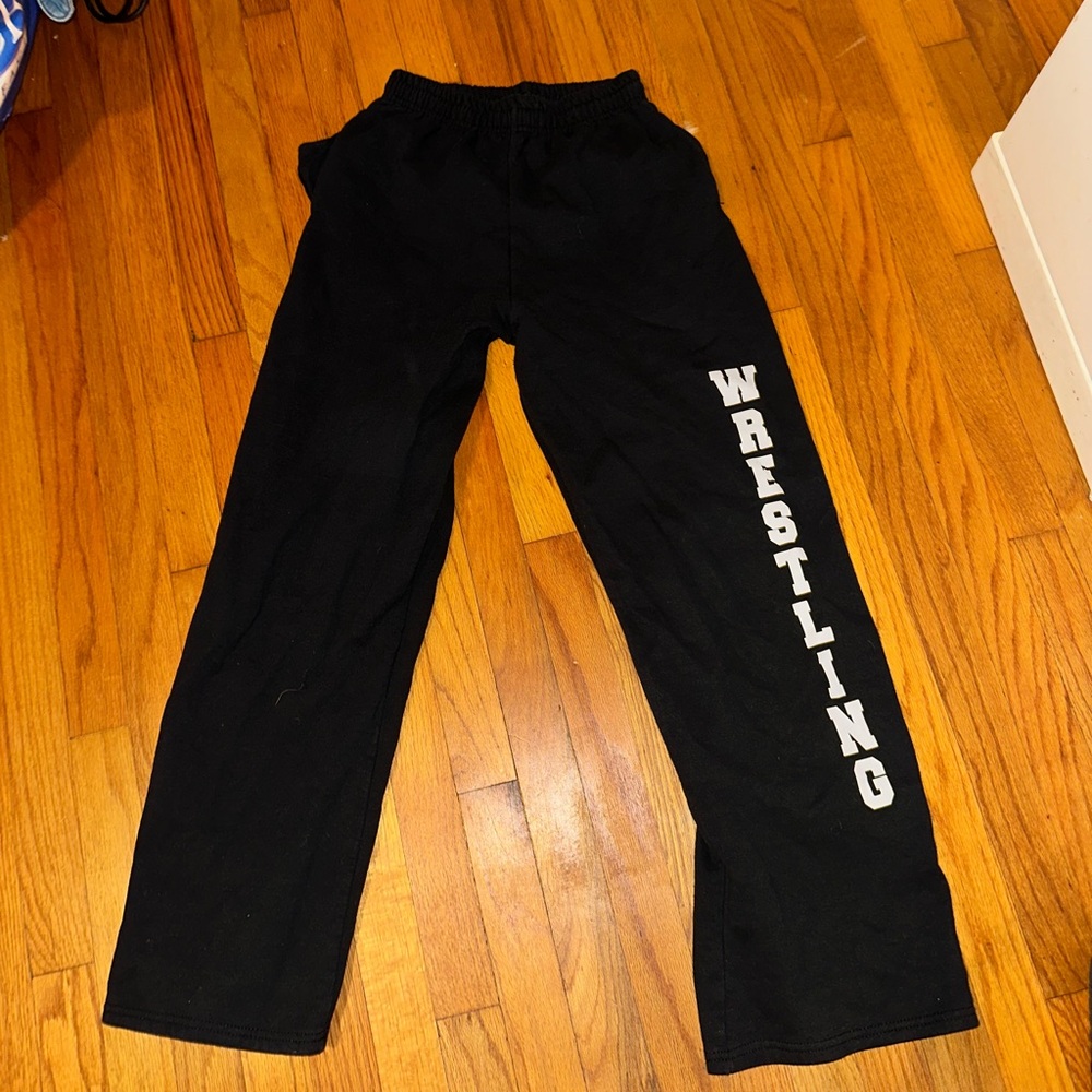 Black Wrestling Pants